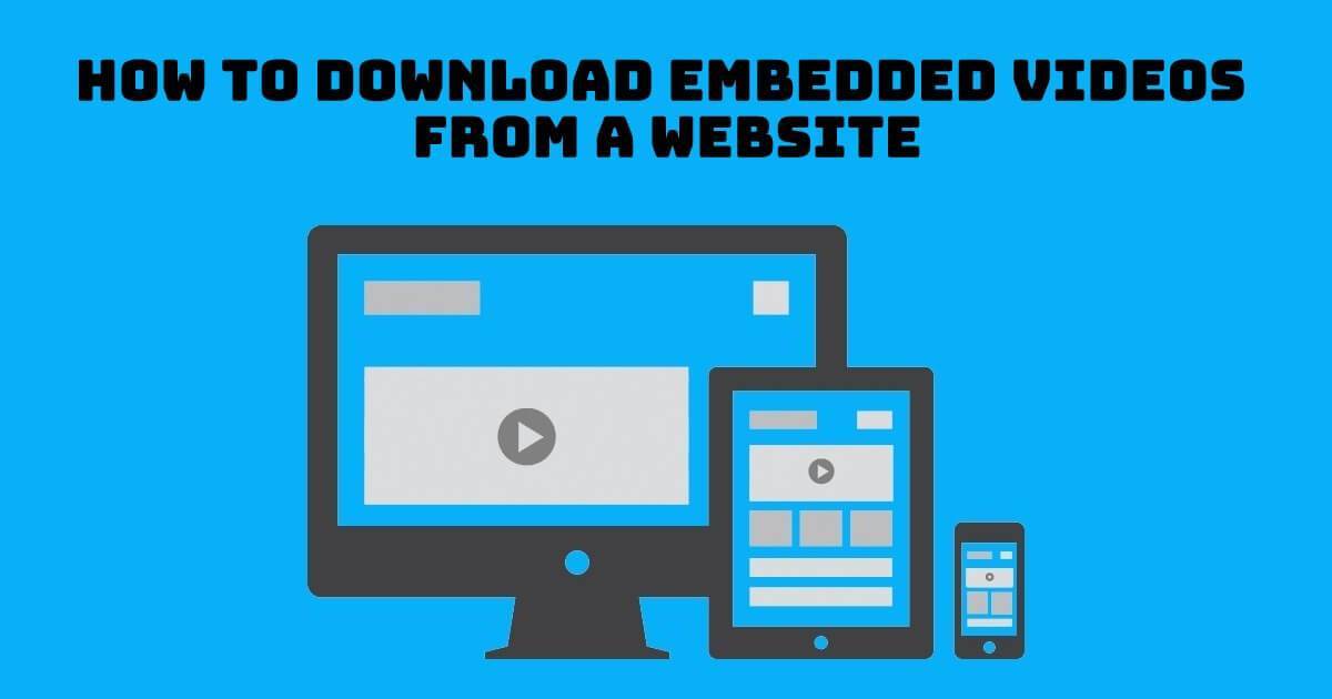 Download Embedded Video Firefox Mac